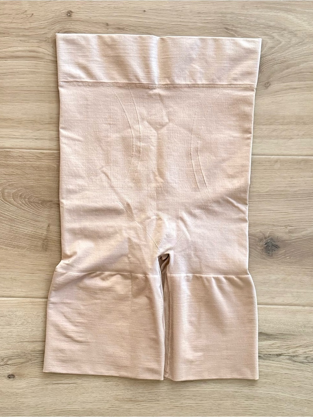 Victoria's Secret Slimtastic High-Waist Thigh Shaper in Nude